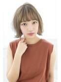 『ヘアリゾート粋dua』黒田麻実子◇抜け感が可愛い外ハネボブ◇