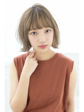 ヘアリゾート粋 ドゥオ 新宿南口店(dua) 『ヘアリゾート粋dua』黒田麻実子◇抜け感が可愛い外ハネボブ◇