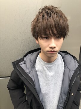 グランドライン(GRAND LINE) 《GRANDLINE松本》束感 マッシュ ショート 無造作パーマ