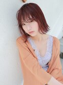 [Ravo]＊伸ばしかけ前髪×ニュアンスパーマ＊コスメパーマ