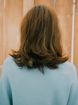 ヘアークラブ(HAIR CLUB) オトナ女子セミディ