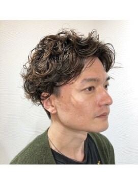 ログ ヘアー(LOG HAIR) サーフ系パーマ