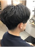 大人センター分け☆