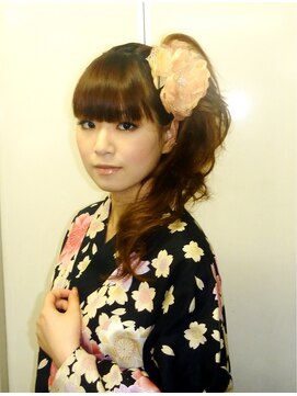 ヘアースペース 練馬店(hair space COCO) 【ご予約TEL：0359469344】浴衣着付け＆セット。６２００円
