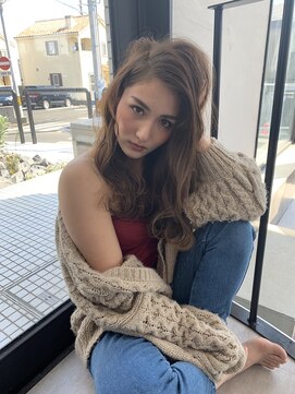 外国人風ハイライト