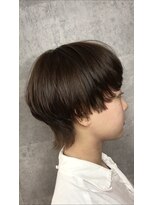 イフ ヘアーサロン(if... hair salon)&nbsp;☆お客様Style☆マッシュウルフで個性的に