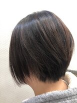 クオリス 上福岡店(QUALIS)&nbsp;襟足スッキリ/ツヤ髪/ひし形ショート/20代30代40代/小顔ショート