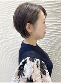 【morio】札幌ボブ　春夏耳掛けショートボブ
