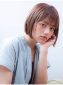 切りっぱなしナチュラルストレート