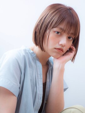 クラン(CLAN) 切りっぱなしナチュラルストレート