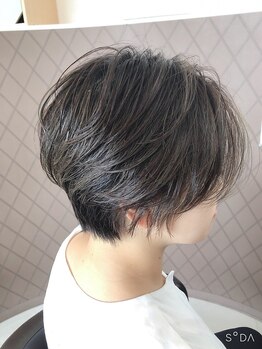 ヘアークリエイト ミリ(hair create mm)の写真/【ICEA認証】オーガニック機関から認証された『Villa Lodola』で繰り返してもダメージを作らせないツヤ髪に