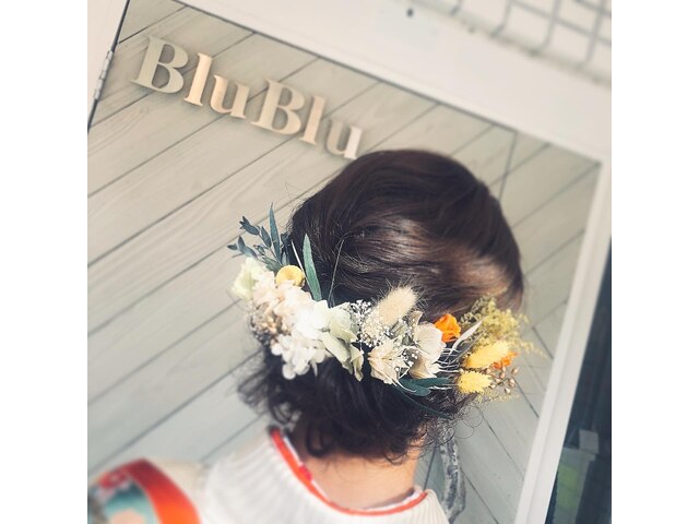 ヘアーアンドアイラッシュサロンブブ(BluBlu)