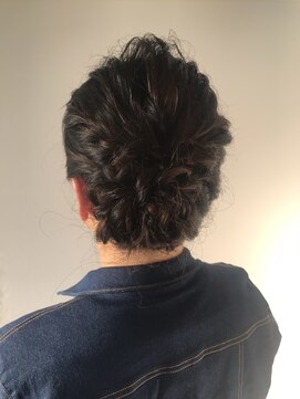 ボタニウムドットアン バイ アールサロン(BOTANIUM.An by Rr SALON) ボブでもアップスタイル