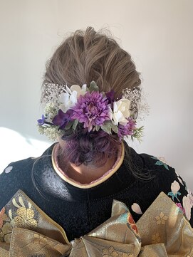 マヤ 小瀬店(MYA) 成人式ヘア