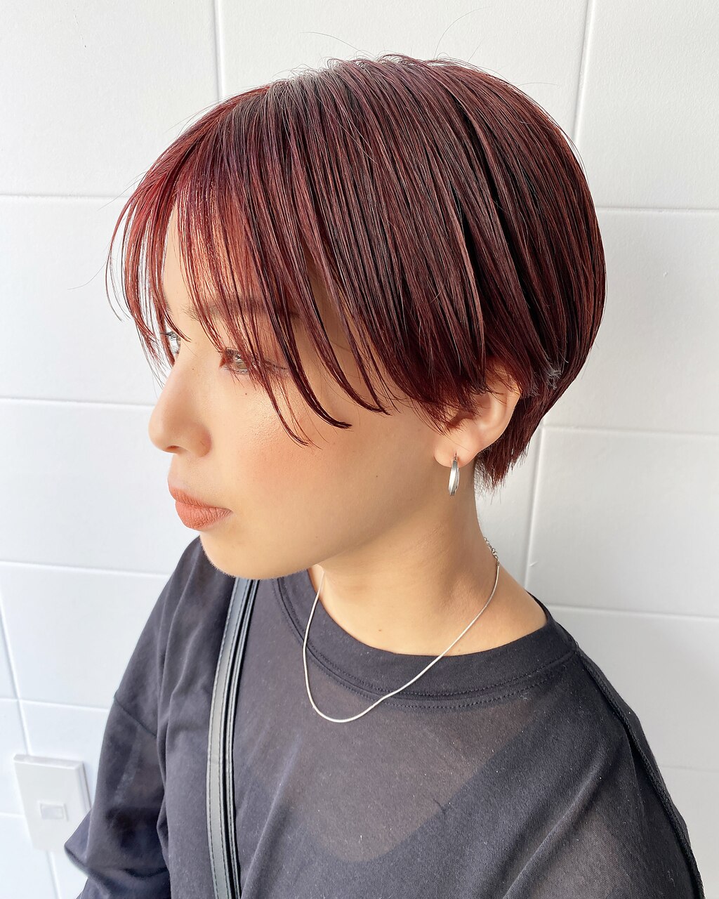 ハンサム ハンサムショート×ハイライト｜ヘアカタログ Ash 清瀬店 村岡