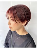 チトセ(titose) 【赤ハンサムショート】