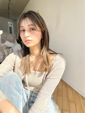 アワー(OUr-) ミディアムレイヤー！