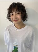フレンチボブ×ニュアンスパーマ