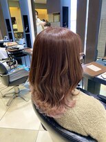 ジャパン ホンテン(JAPAN HONTEN)&nbsp;ピンクベージュグラデーション★