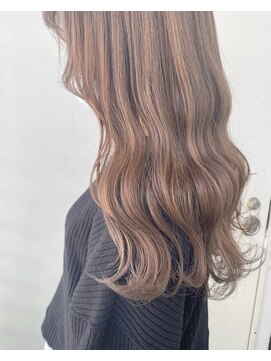 ジーナ 博多(Zina) 【Zina】キャラメルベージュ/ハイライトカラー/20代30代40代