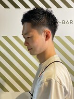 バーバーバー アカバネ(BARBER-BAR AKABANE)&nbsp;大人の刈り上げスタイル【BARBER-BAR】