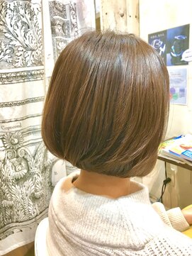 リッカヘアデザイン(lycka hair design) ボブ