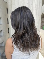 リバレッジ 広尾(Leverage)&nbsp;コントラストハイライトカラー