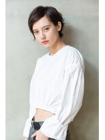 イグレックビス(igrek bis)&nbsp;耳かけエッジショート　IGREKBIS渋谷