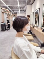 ロンドプロフィール 浦和(Lond profil)&nbsp;【lond.海気】愛され丸っこショートボブ☆