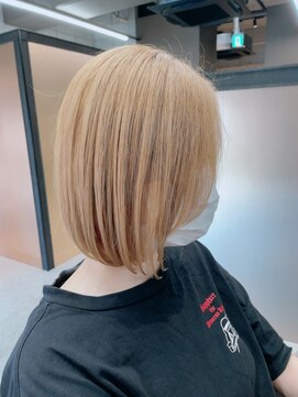 ナナ なかもず店(nana) まとまるナチュラルボブ