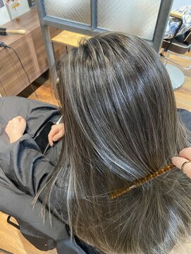 リバレッジ 広尾(Leverage) コントラストハイライト【広尾/恵比寿】担当:柴崎