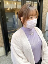 ヴィップルーム(viproom) ベビーバング☆ショートヘア