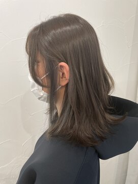 ドルチェルーチェ(DOLCE LUCE) 外ハネスタイル