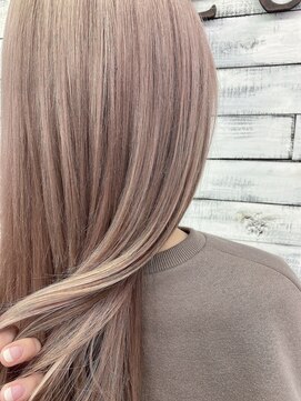 アイスキャンディー(Ice Candy) ピンクベージュ