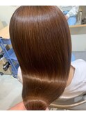 【大人可愛い】モテ髪 愛されヘア ストレート 艶髪 ロング