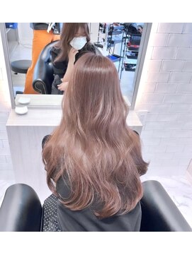 アンドシャルム 心斎橋(&CHALME) ショコラブラウン