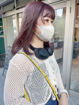 ミニム ヘアー(minim hair) 【minim×高橋】ラベンダーグレージュ