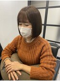 顎下ボブ