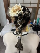 スリジエ(Cerisier)&nbsp;成人式アップ