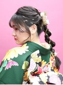 2023年成人式スタイル