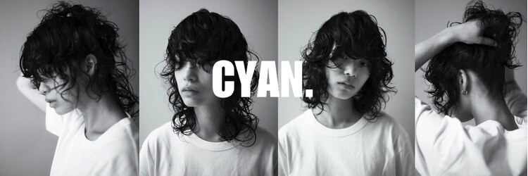 シアン 矢場町店(CYAN.)のサロンヘッダー