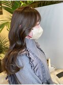 髪質改善＊垢抜けダークアッシュ＊美髪【Zina船橋】