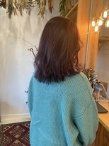 イング(ing) lavender pink × layer