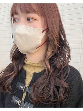 ビスクヘアデザイン(bisq hair design) inner color