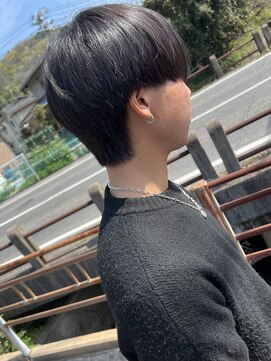 ヘアショップ ホップエム(HAIR SHOP HOP M) 韓国マッシュ