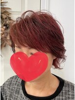 サロンドノア(Salon de NoA)&nbsp;ショートヘア×ピンク