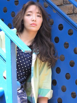 リブロ 三軒茶屋(LIBRO) カジュアルロングヘア