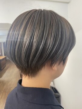 インビテーション(invitation) ブリーチオンカラー◎ブル-アッシュ