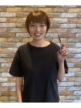 ヘアアトリエハチ(hair atelier hachi) 久保野 富美