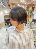 ダークブラウン大人ショート【錦糸町】【依田友海】
